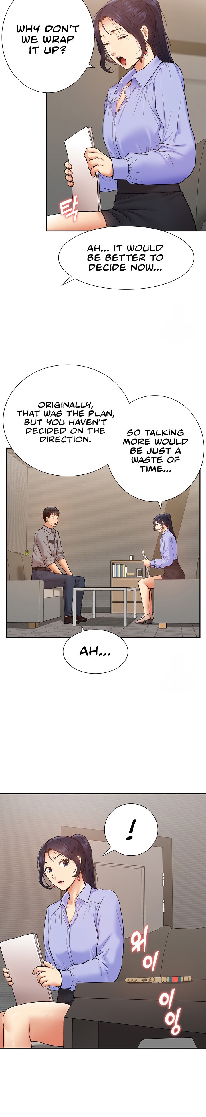 I Was the One Who Got Hypnotized but I Made an Idol Harem Chapter 24 Page 26