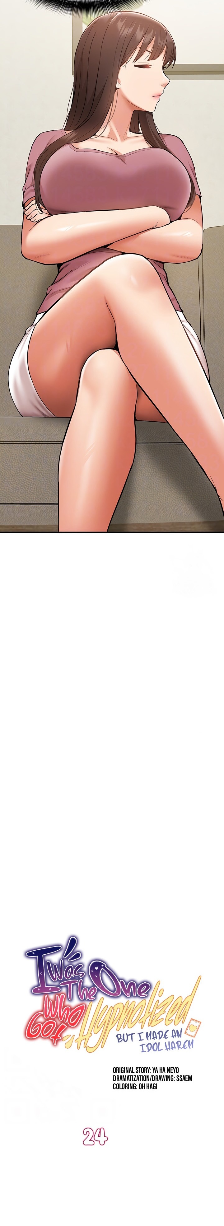I Was the One Who Got Hypnotized but I Made an Idol Harem Chapter 24 Page 3