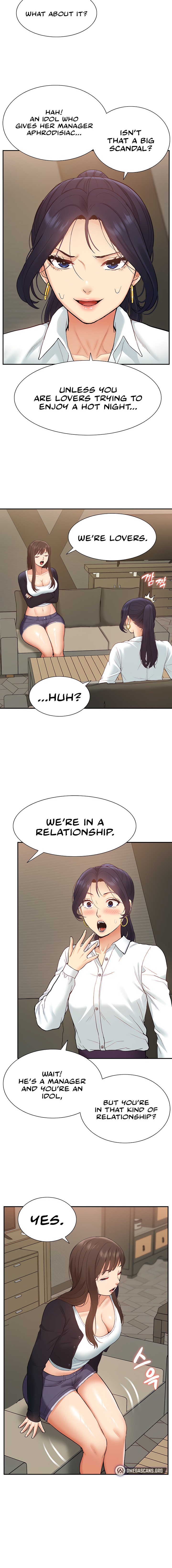 I Was the One Who Got Hypnotized but I Made an Idol Harem Chapter 31 Page 10