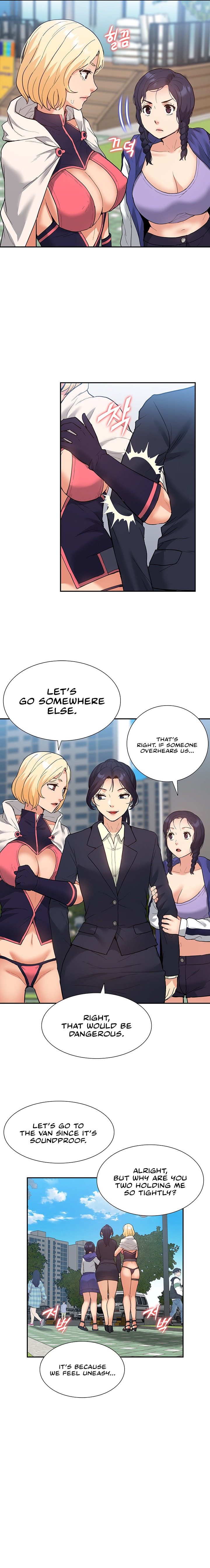 I Was the One Who Got Hypnotized but I Made an Idol Harem Chapter 32 Page 13