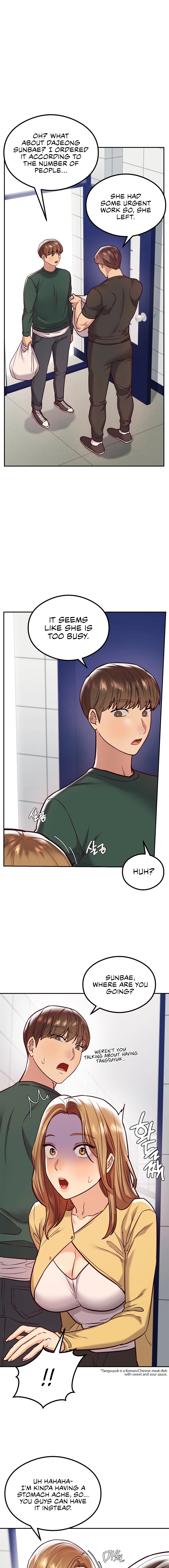 The Massage Club Chapter 11 Page 9