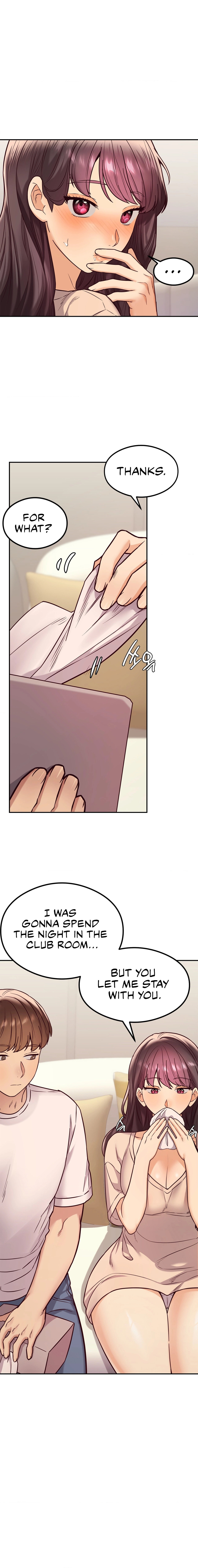 The Massage Club Chapter 15 Page 8
