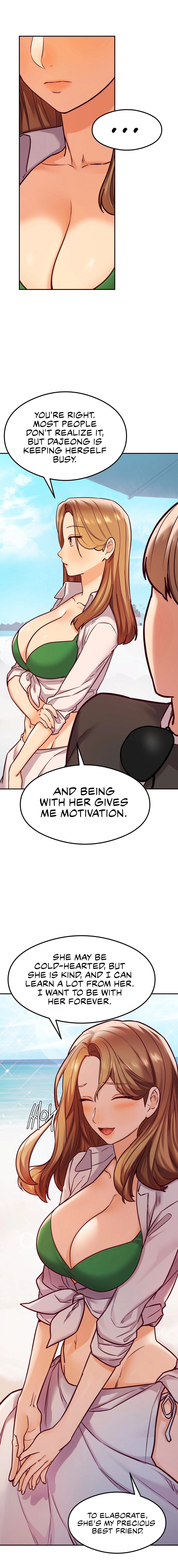 The Massage Club Chapter 17 Page 10