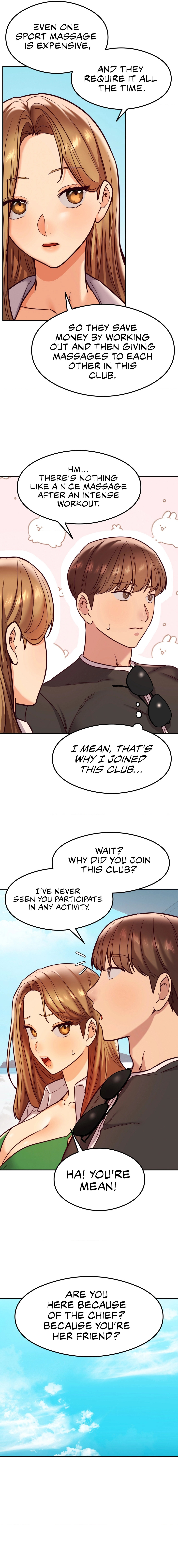 The Massage Club Chapter 17 Page 9