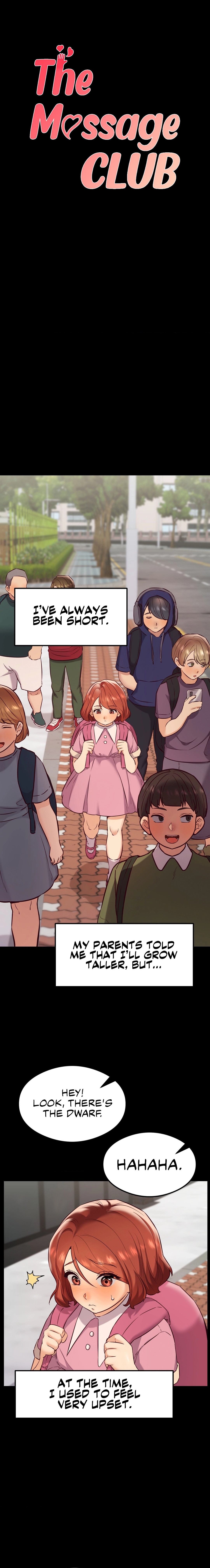 The Massage Club Chapter 26 Page 1