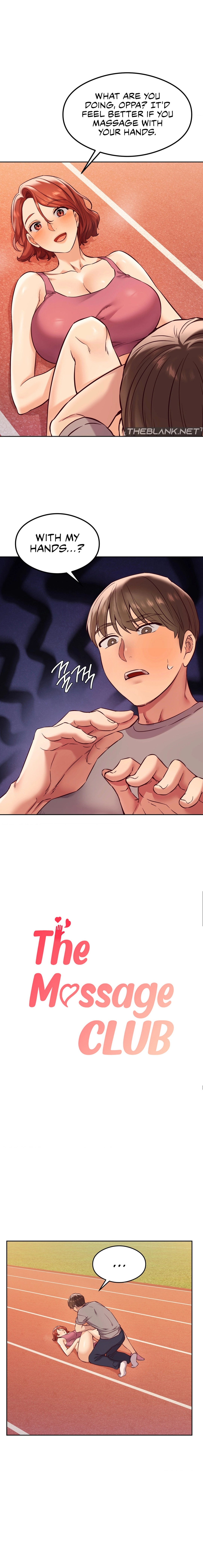 The Massage Club Chapter 28 Page 1