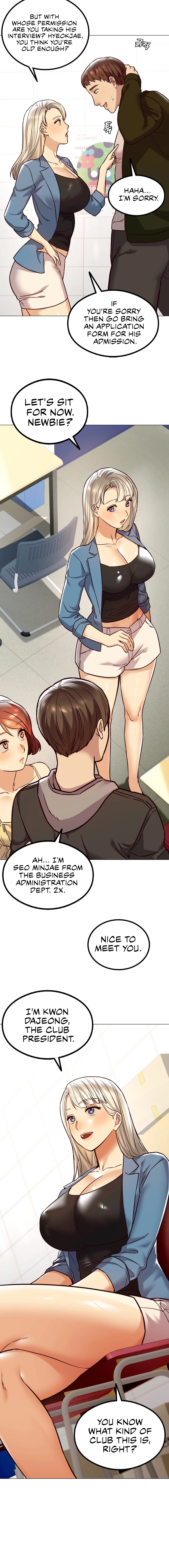 The Massage Club Chapter 3 Page 7