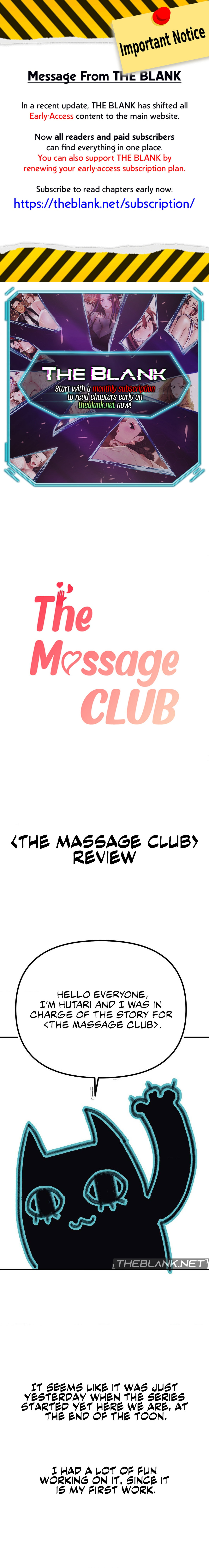 The Massage Club Chapter 45.5 Page 1