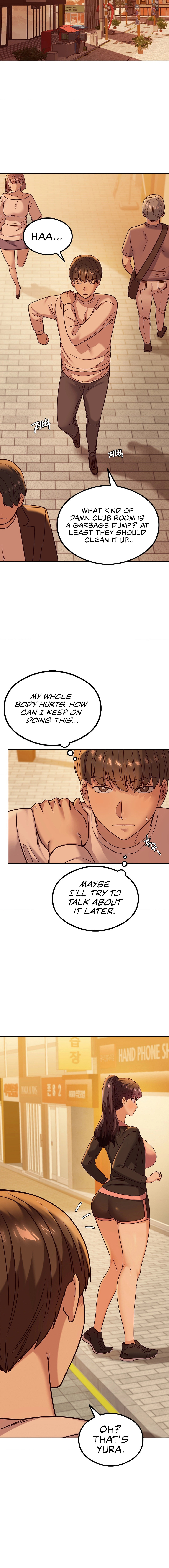 The Massage Club Chapter 8 Page 11