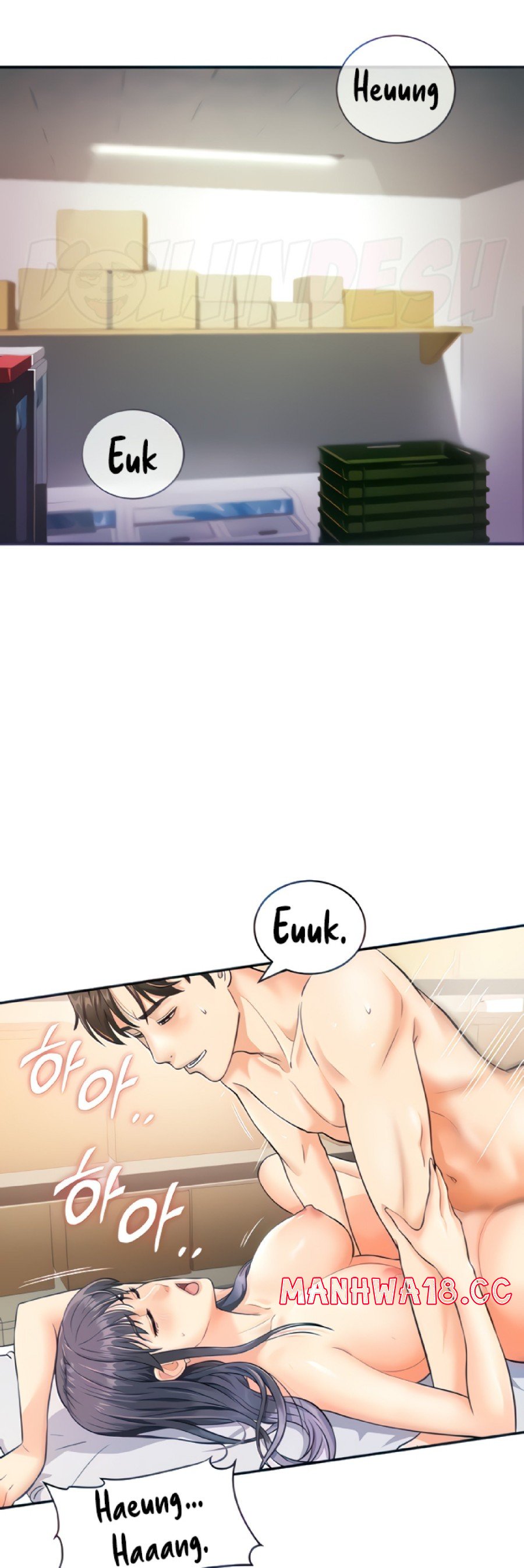 Please Scan Here Raw Chapter 4 Page 6