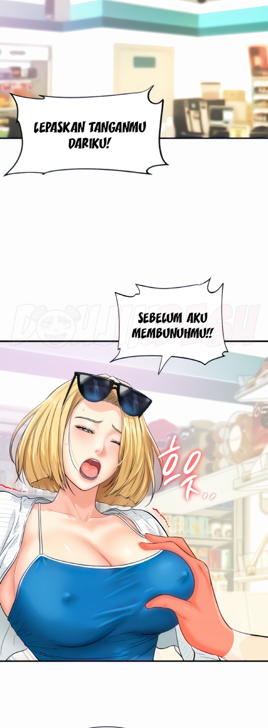 Please Scan Here Raw Chapter 5 Page 2