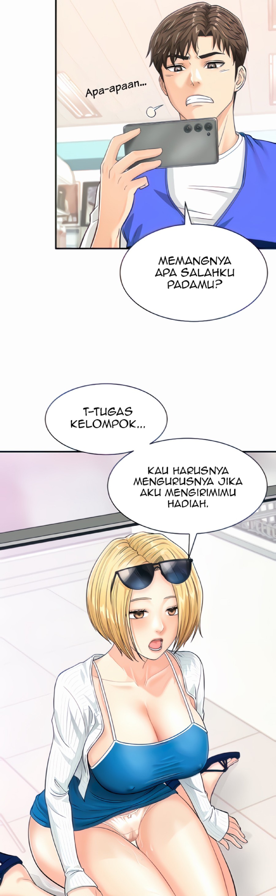 Please Scan Here Raw Chapter 5 Page 21