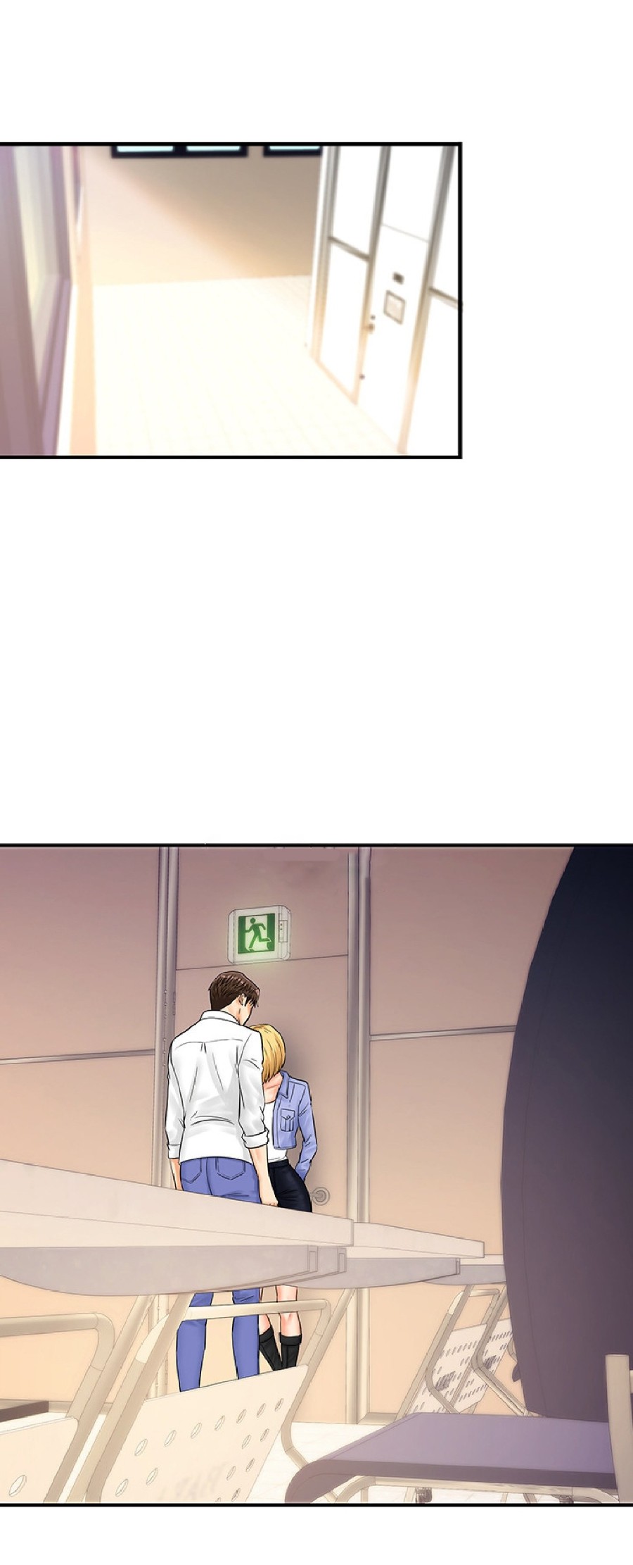 Please Scan Here Raw Chapter 8 Page 1