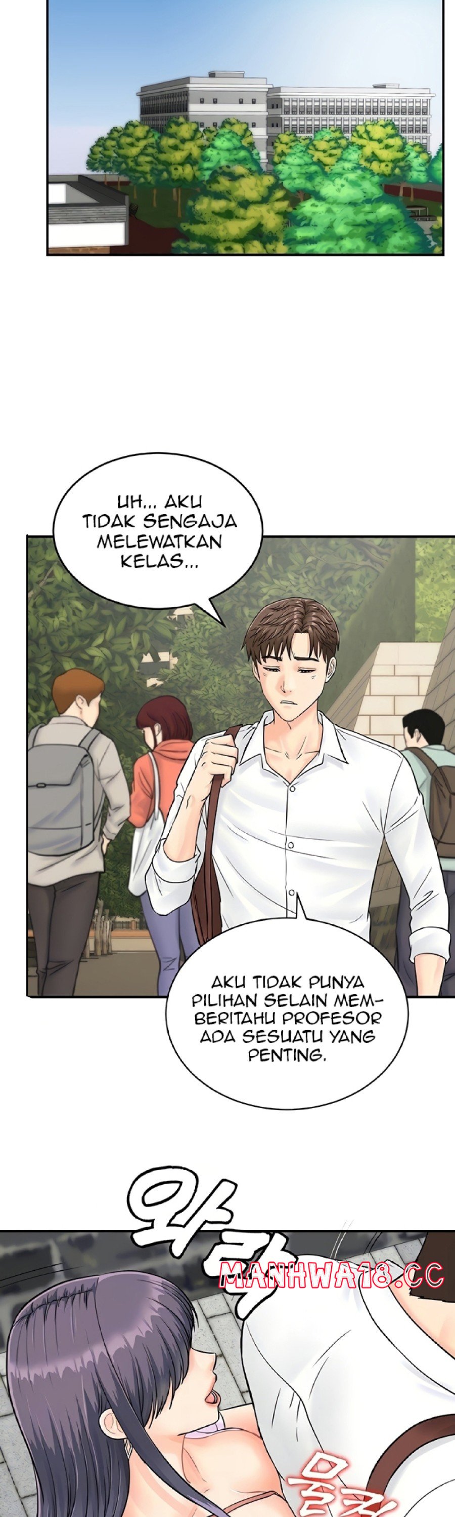 Please Scan Here Raw Chapter 9 Page 10
