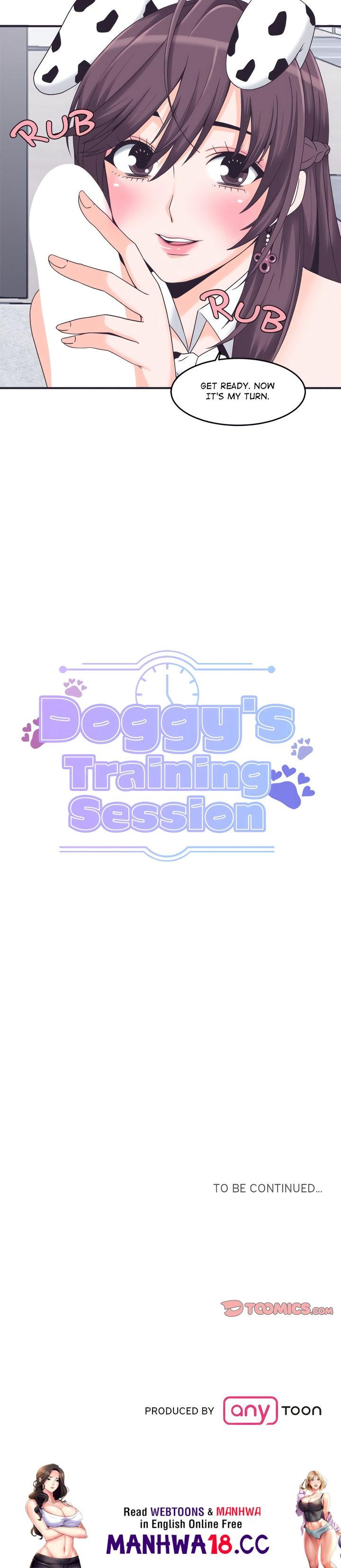 Doggy’s Training Session Chapter 8 Page 14