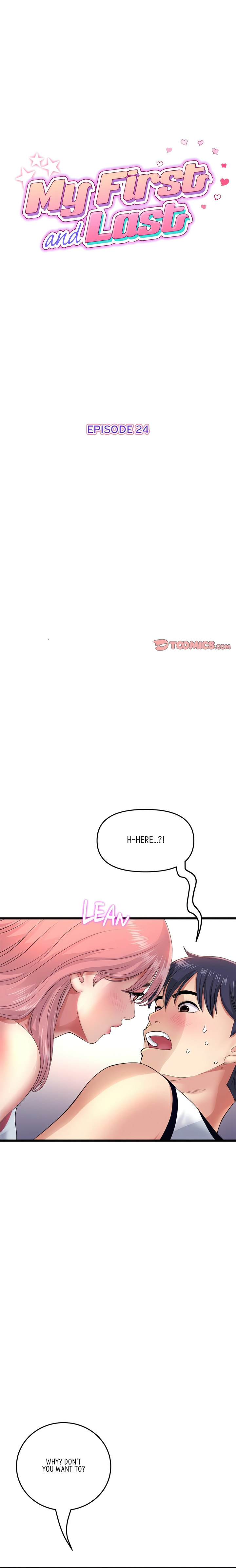 My First and Last Chapter 24 Page 1