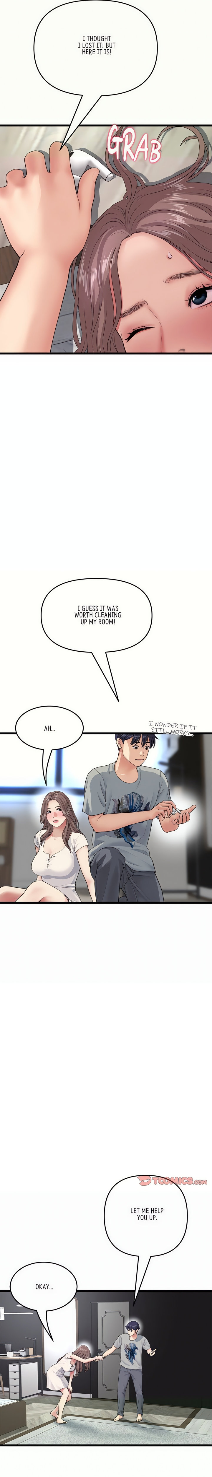 My First and Last Chapter 25 Page 3