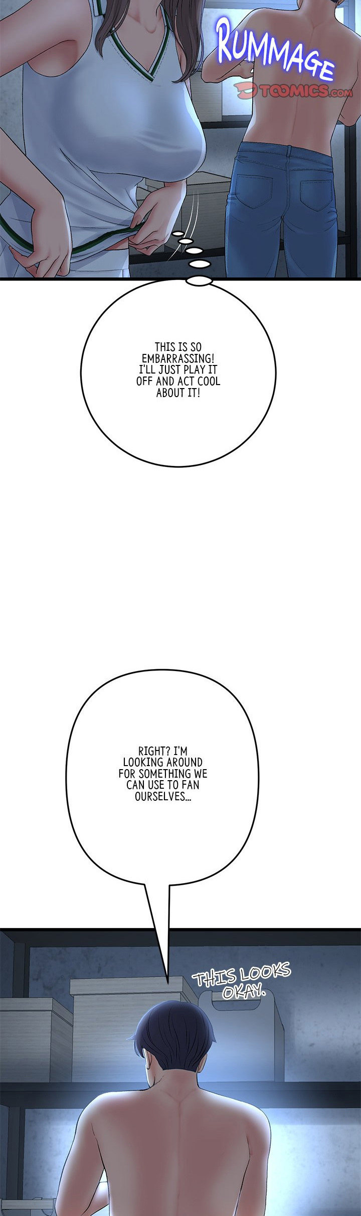 My First and Last Chapter 30 Page 11