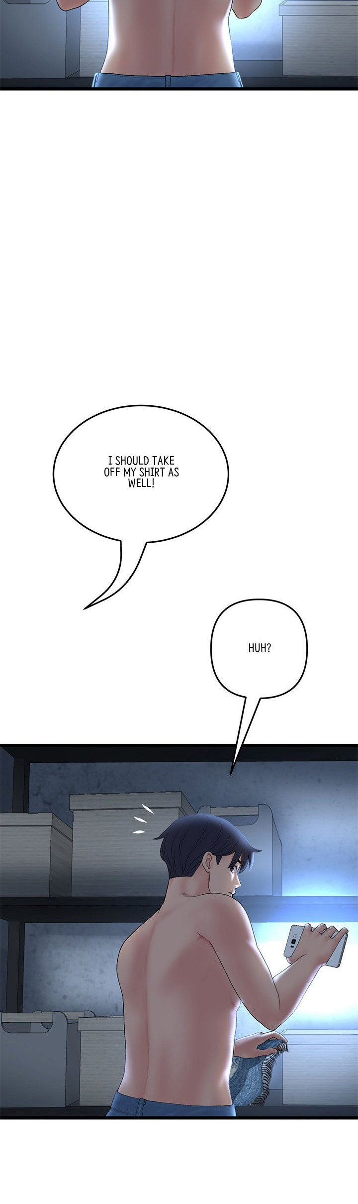 My First and Last Chapter 30 Page 12