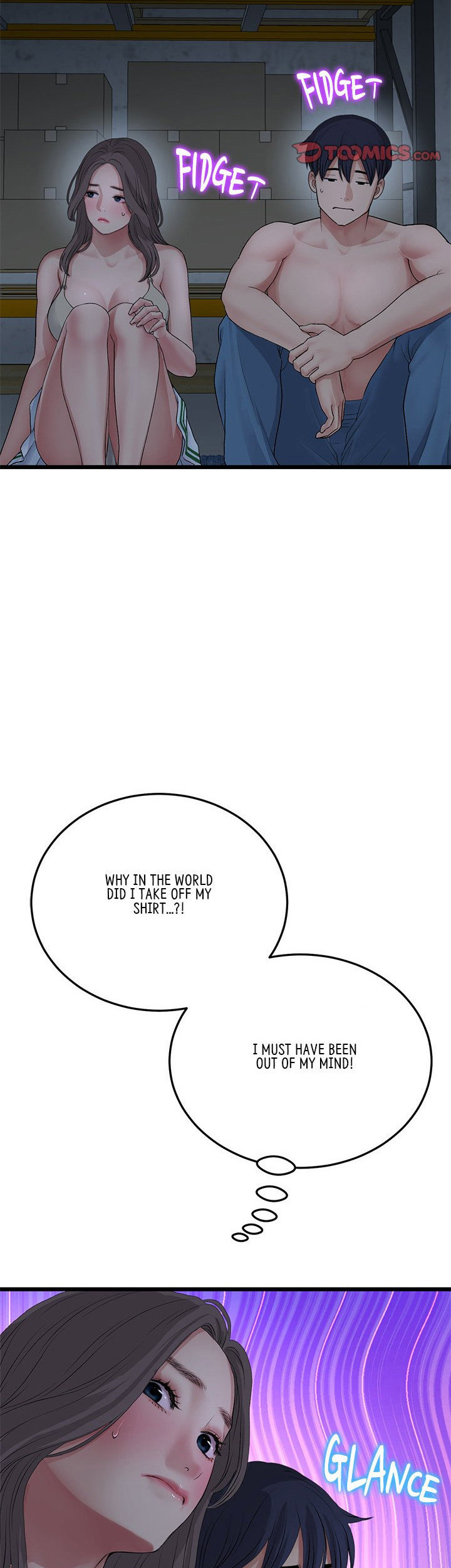 My First and Last Chapter 30 Page 20