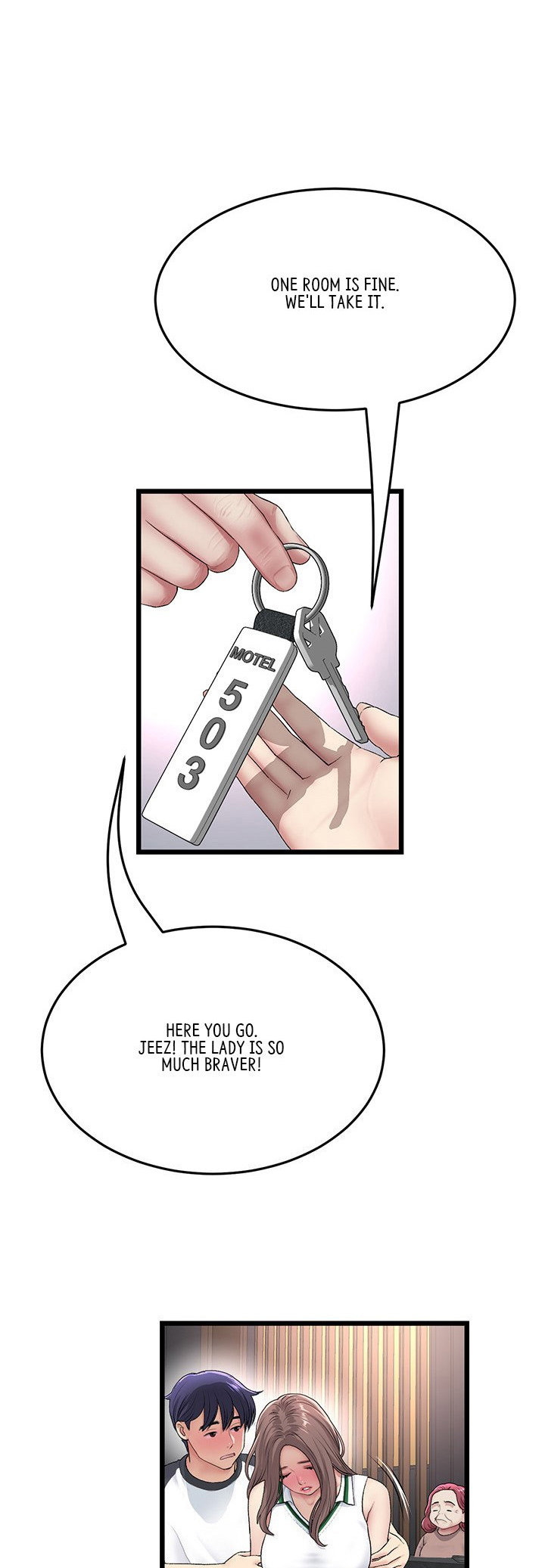 My First and Last Chapter 31 Page 6
