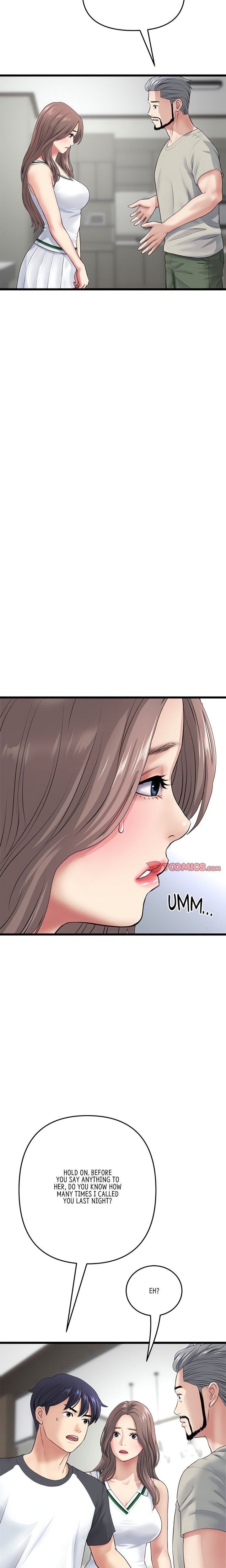 My First and Last Chapter 33 Page 21