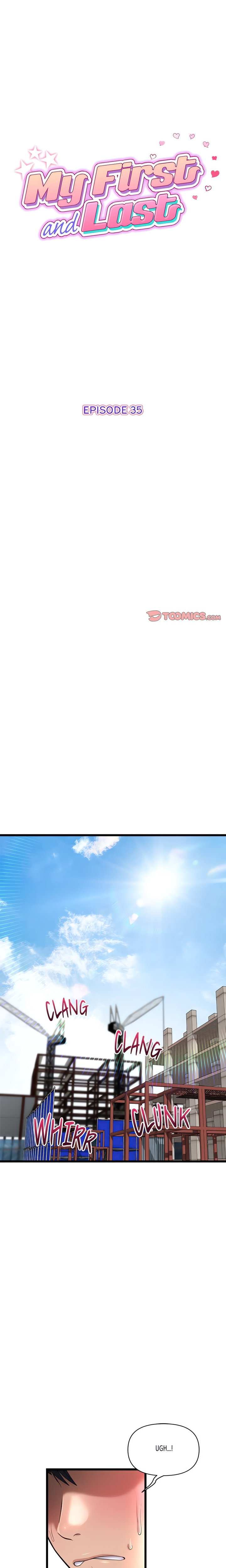 My First and Last Chapter 35 Page 1