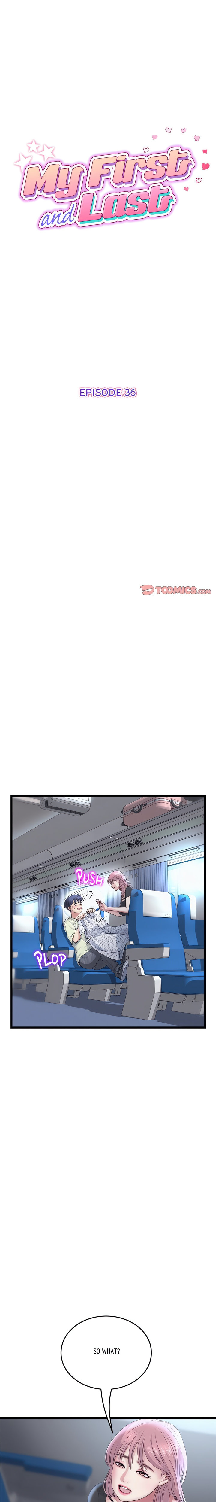 My First and Last Chapter 36 Page 1
