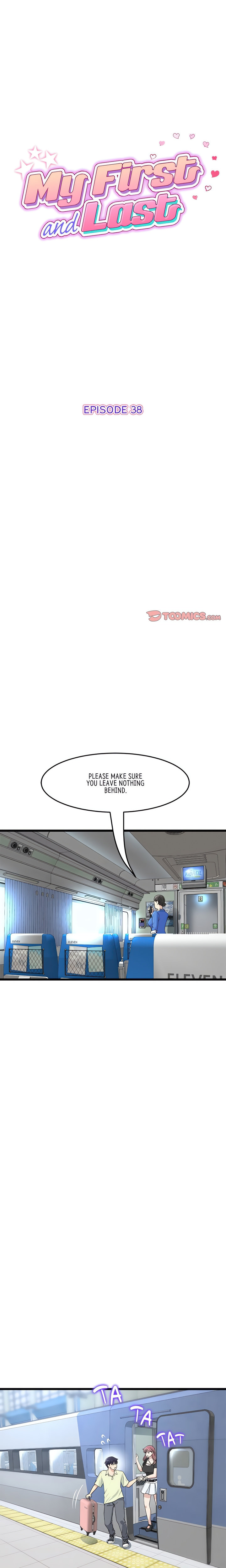 My First and Last Chapter 38 Page 1