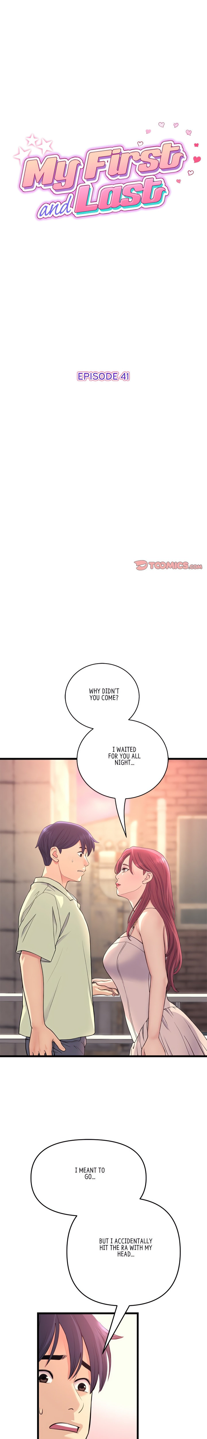 My First and Last Chapter 41 Page 1