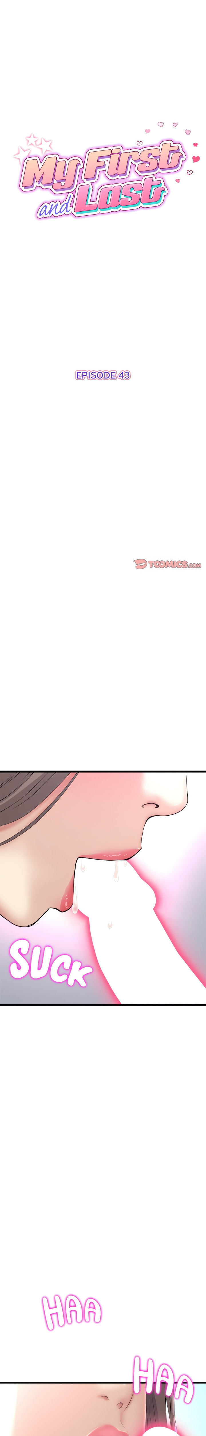 My First and Last Chapter 43 Page 1