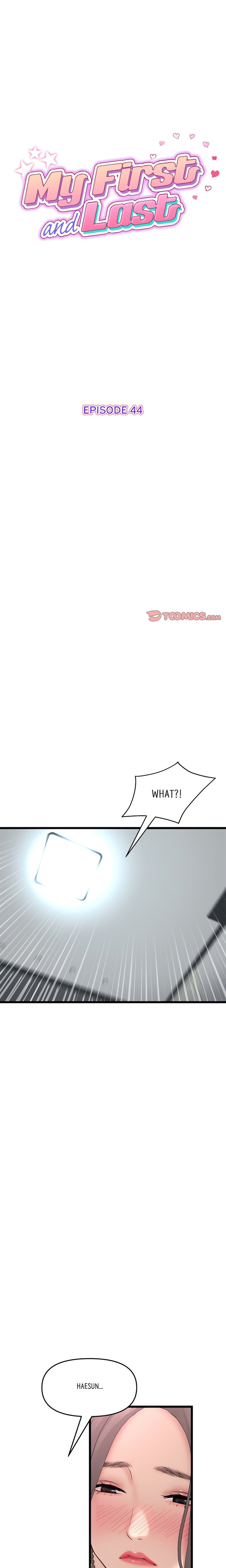 My First and Last Chapter 44 Page 1