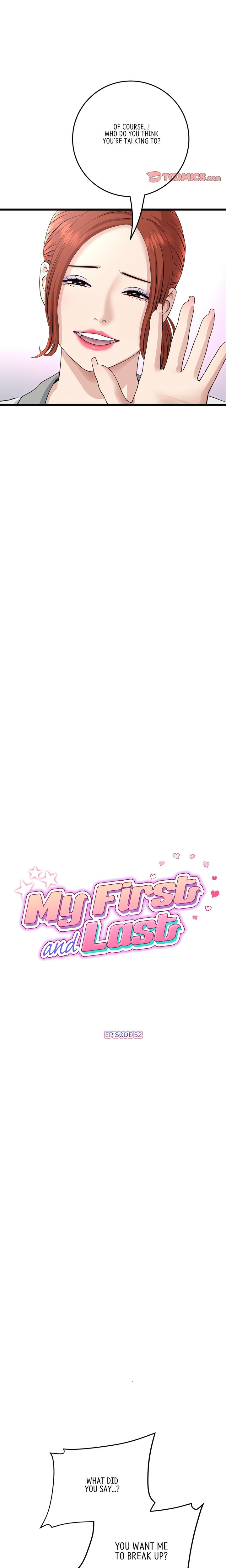 My First and Last Chapter 52 Page 8