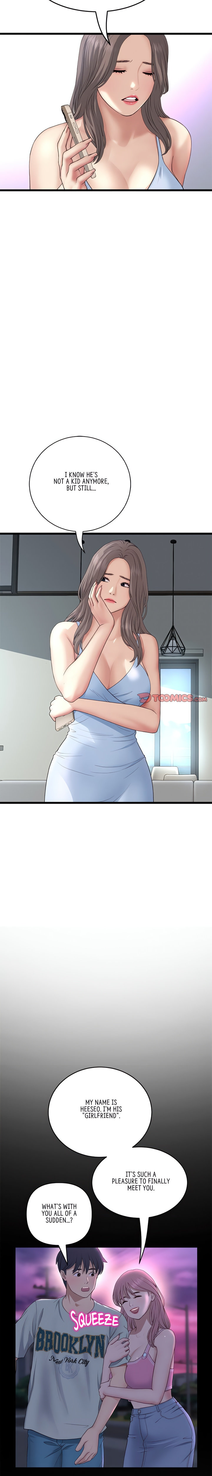 My First and Last Chapter 54 Page 11