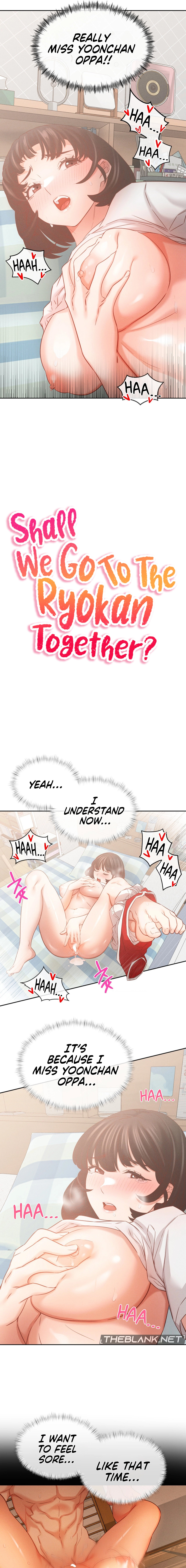 Shall We Go To The Ryokan Together? Chapter 12 Page 2