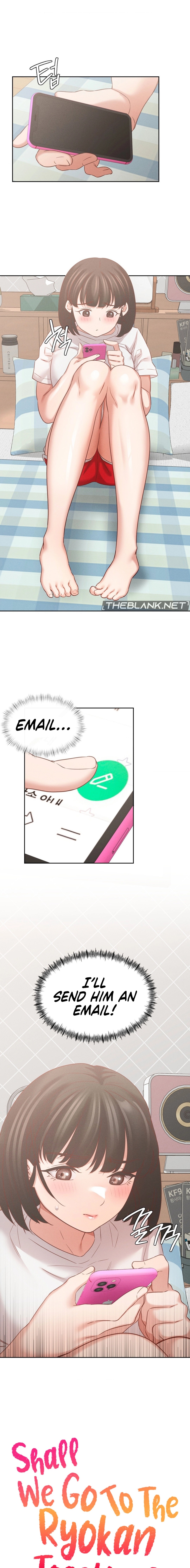 Shall We Go To The Ryokan Together? Chapter 13 Page 1
