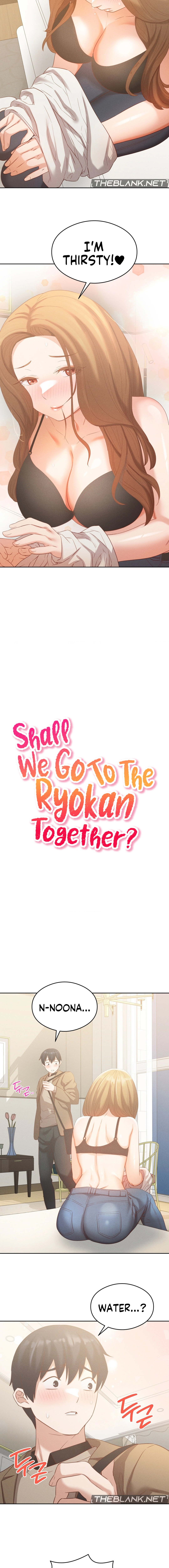 Shall We Go To The Ryokan Together? Chapter 14 Page 2