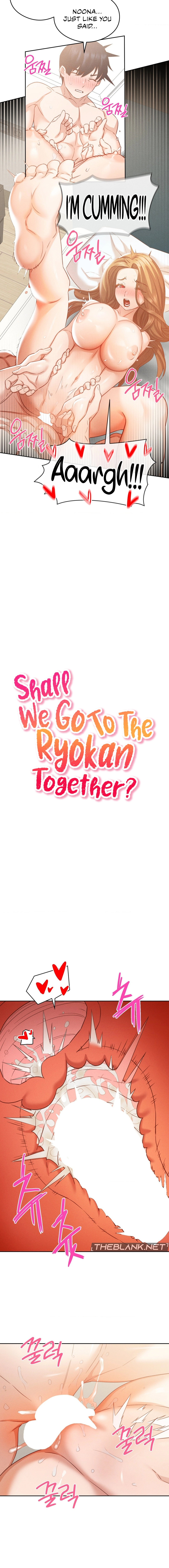 Shall We Go To The Ryokan Together? Chapter 17 Page 2