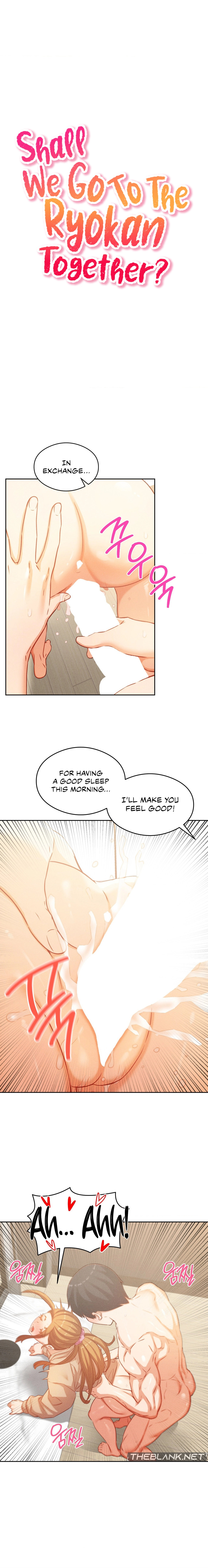 Shall We Go To The Ryokan Together? Chapter 19 Page 2