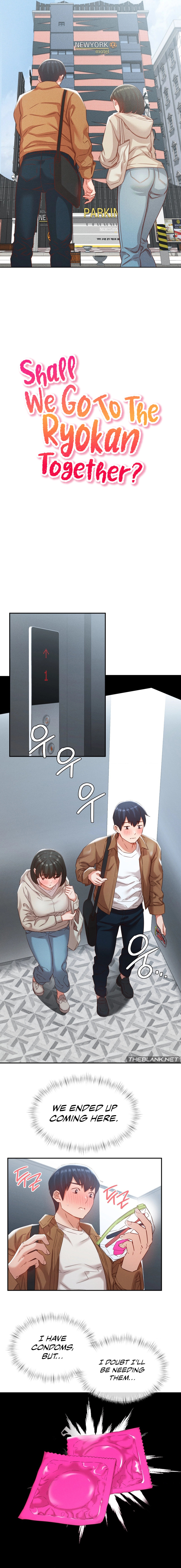Shall We Go To The Ryokan Together? Chapter 21 Page 2