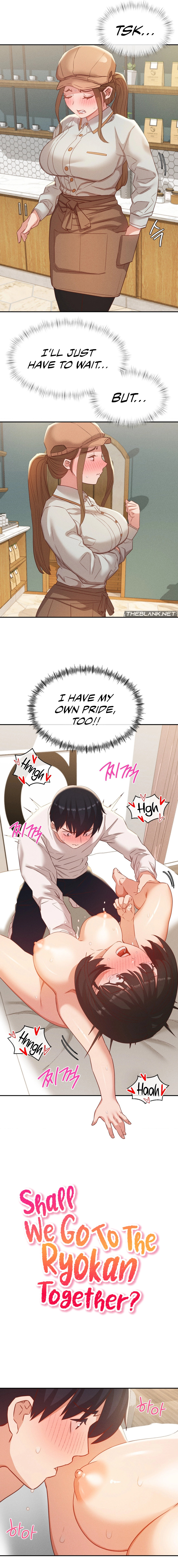 Shall We Go To The Ryokan Together? Chapter 22 Page 3