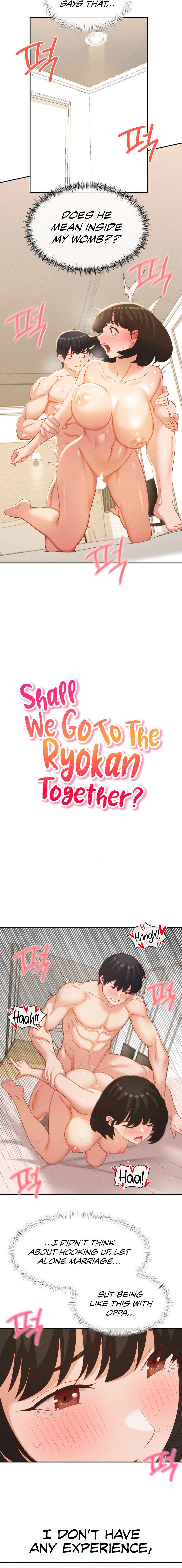 Shall We Go To The Ryokan Together? Chapter 23 Page 2