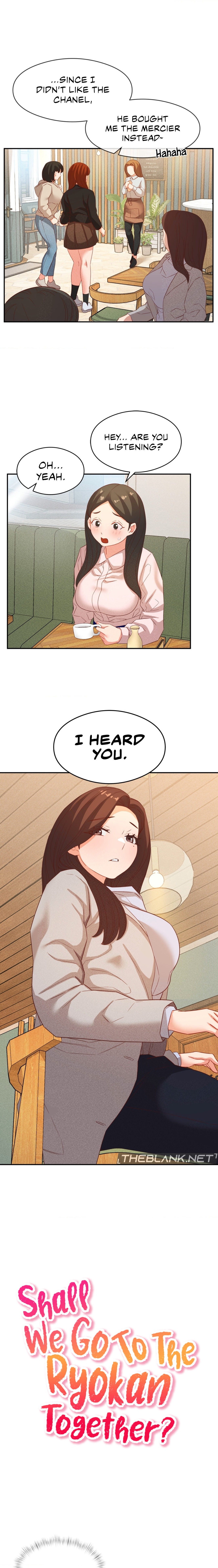 Shall We Go To The Ryokan Together? Chapter 24 Page 1