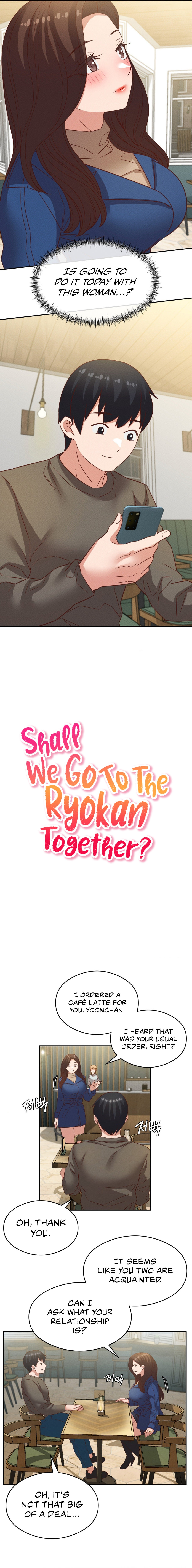 Shall We Go To The Ryokan Together? Chapter 25 Page 2