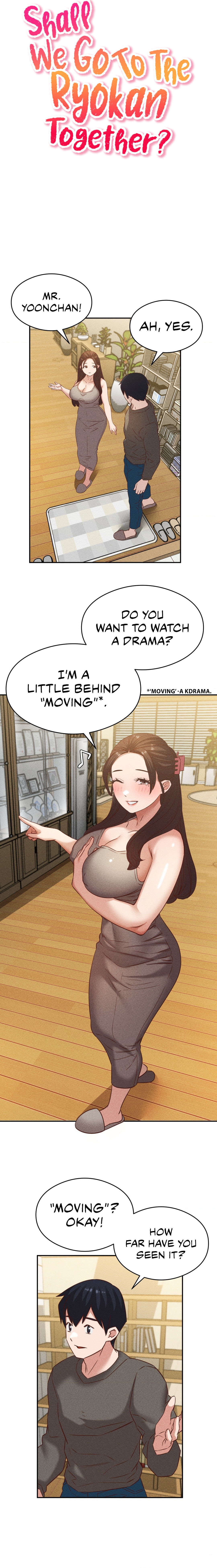 Shall We Go To The Ryokan Together? Chapter 26 Page 3