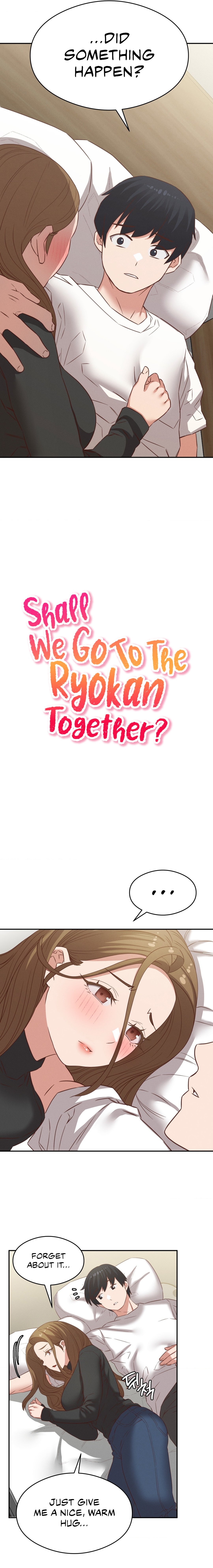 Shall We Go To The Ryokan Together? Chapter 29 Page 3
