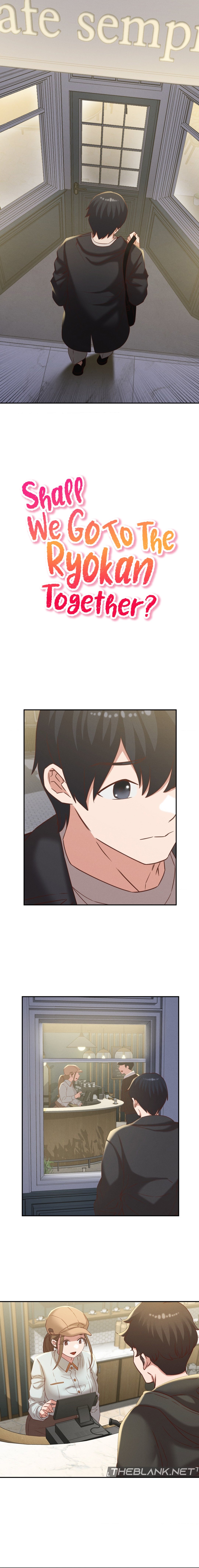 Shall We Go To The Ryokan Together? Chapter 30 Page 3