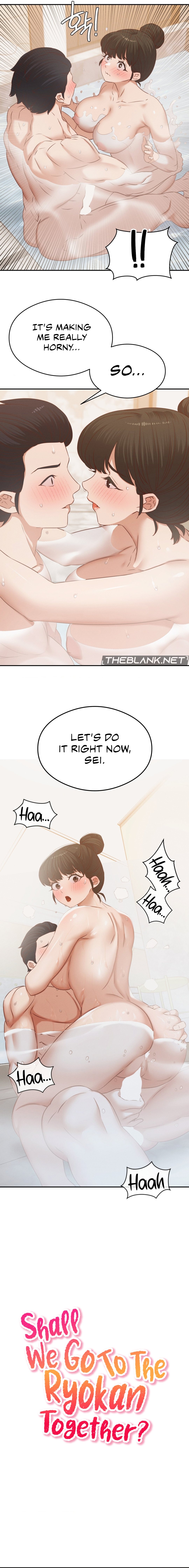 Shall We Go To The Ryokan Together? Chapter 32 Page 2