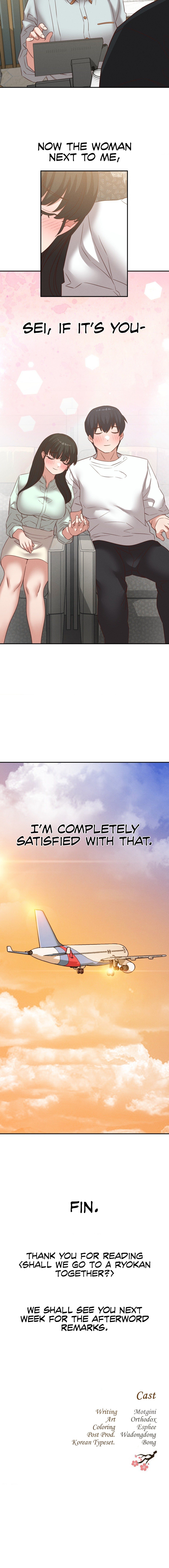 Shall We Go To The Ryokan Together? Chapter 33 Page 30