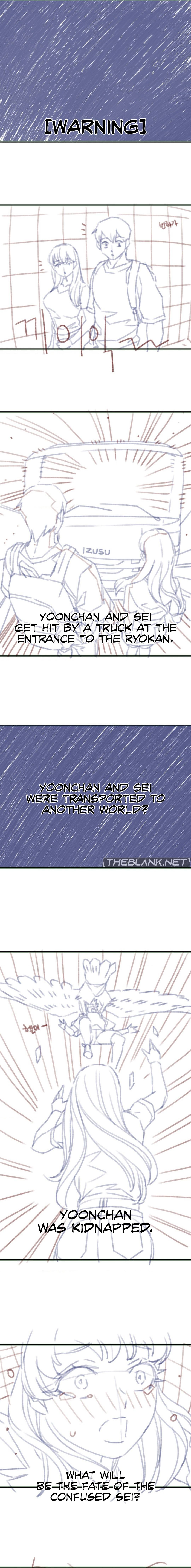 Shall We Go To The Ryokan Together? Chapter 33.5 Page 8
